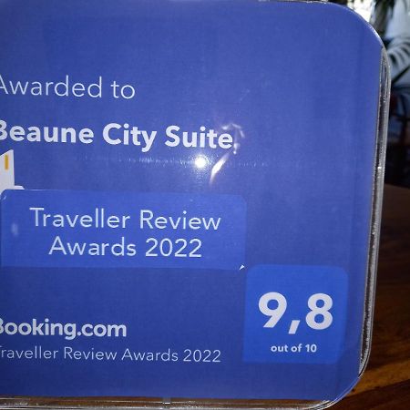 Beaune City Suite Bagian luar foto