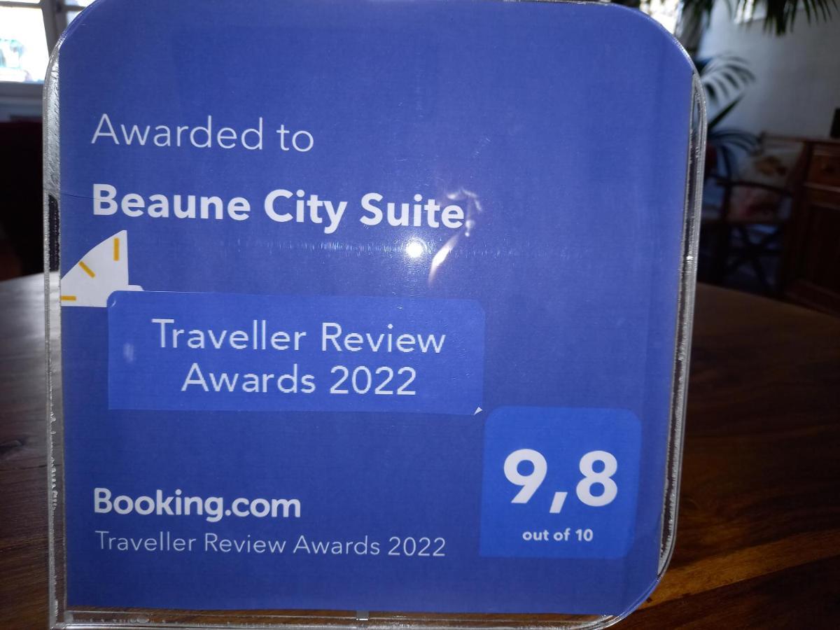 Beaune City Suite Bagian luar foto